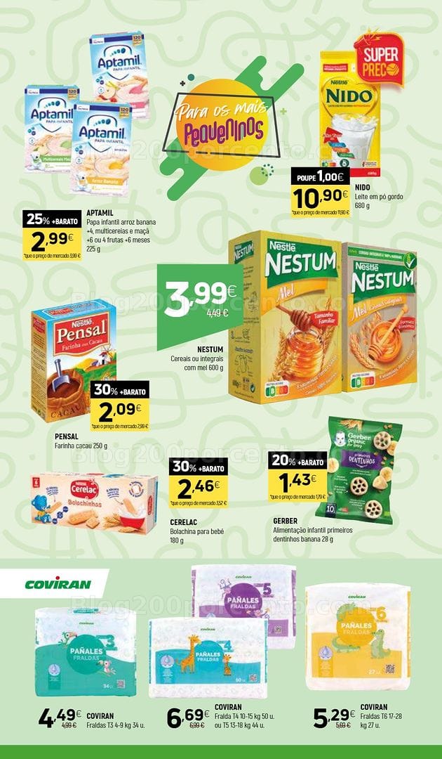 Antevisão Folheto COVIRAN Promoções de 20 outubro a 1 novembro
